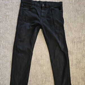 Levi Black Jeans 36x32